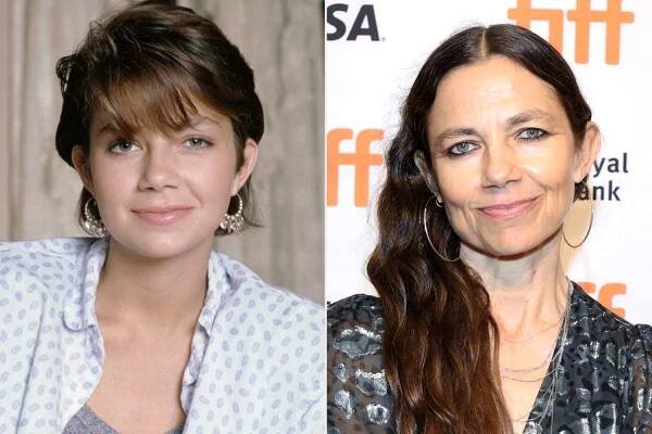 FAMILY TIES - Justine Bateman as Mallory Keaton