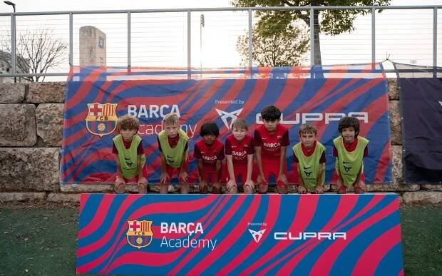 Barça Academy Austin becomes Barça Academy Austin Presented by CUPRA