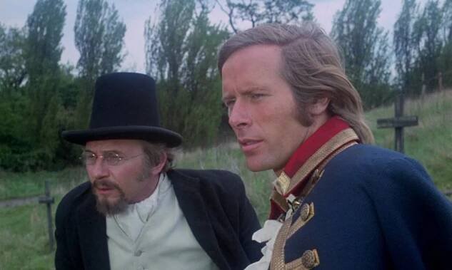 John Cater, Horst Janson - Captain Kronos: Vampire Hunter - Z filmu