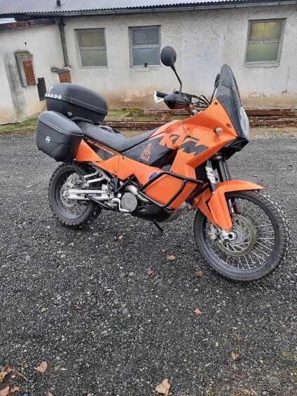 KTM 950 Adventure - Hradec Králové