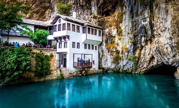 Blagaj - Heaven in Bosnia