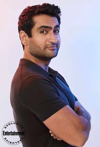 Kumail Nanjiani says The Eternals is 'the most sci-fi of all the Marvel movies'