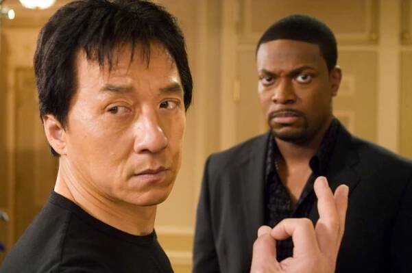 RUSH HOUR 3, Jackie Chan, Chris Tucker, 2007. ©New Line Cinema