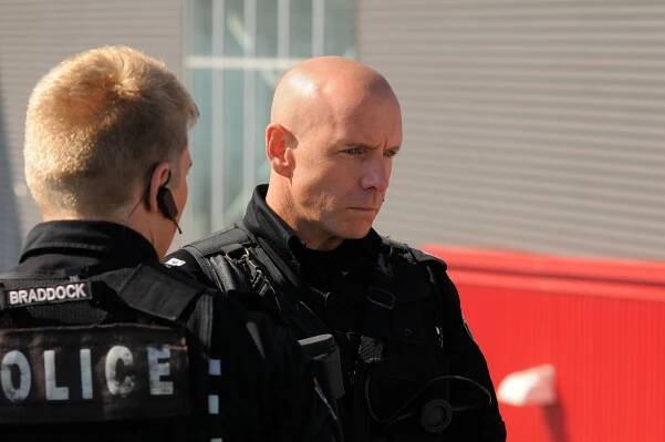 Flashpoint - Wild Card - Z filmu - Hugh Dillon