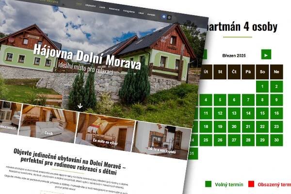 webove-stranky-hajovna-dolni-morava-web