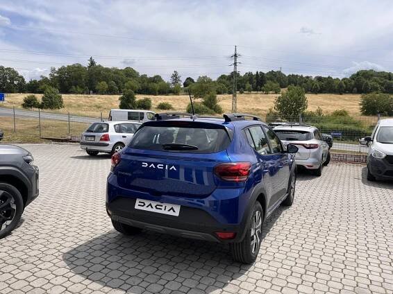 Dacia Sandero Stepway Expression Eco-G 100