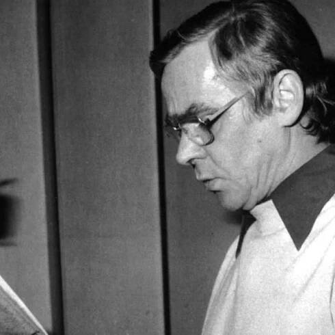 Eduard Cupák- 1979 | foto: Archivní a programové fondy Českého rozhlasu