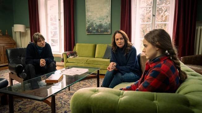 Unter anderen Umständen - Nordwind - Z filmu - Natalia Wörner, Franziska Hartmann, Cloé Heinrich