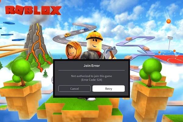 Opravte Roblox Error Code 524