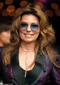 Candid: In 2018, Shania said the abuse started when she was around the age of 10 (pictured in October)