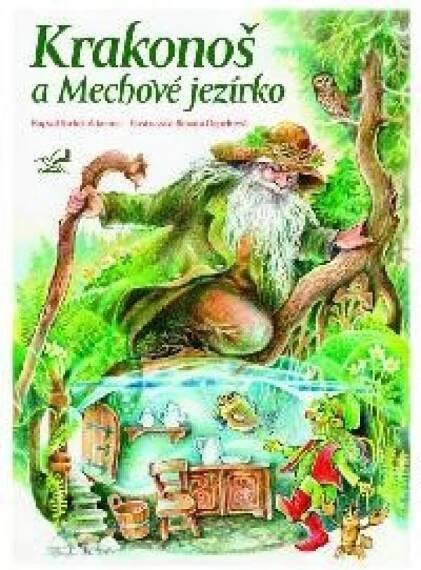 Krakonoš a Mechové jezírko - Adamec Radek