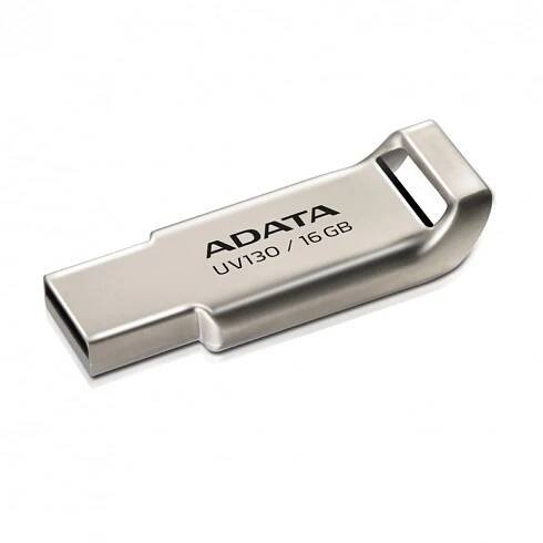 ADATA DashDriveâ¢ Series UV130 8GB USB 2.0 flashdisk, zlatÃ½