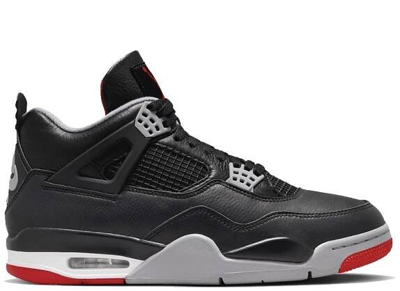 Air Jordan 4 Retro Bred Reimagined