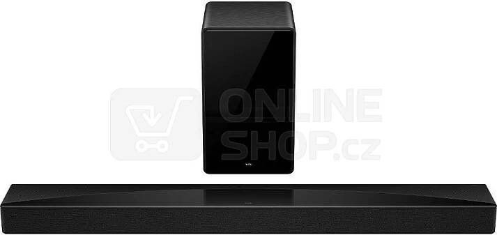 SET UHD QLED TV TCL 50T7B + Soundbar TCL Q75HE | OnlineShop.cz