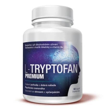 Premium L-Tryptofan 60 kapslí