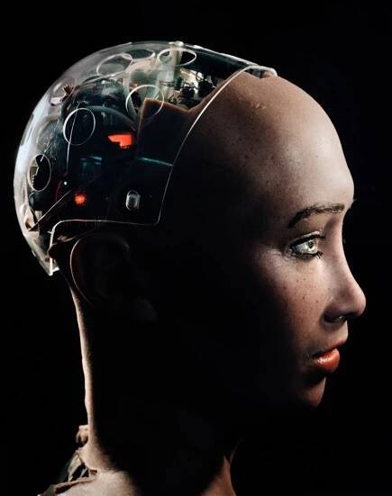In Focus — Sophia the robot
