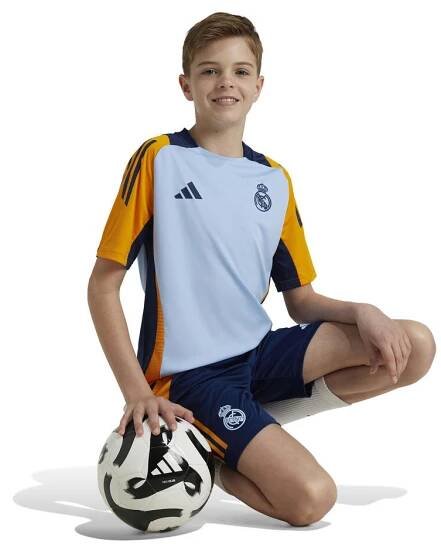 Tréninkové šortky Real Madrid Tiro 24 Competition Kids