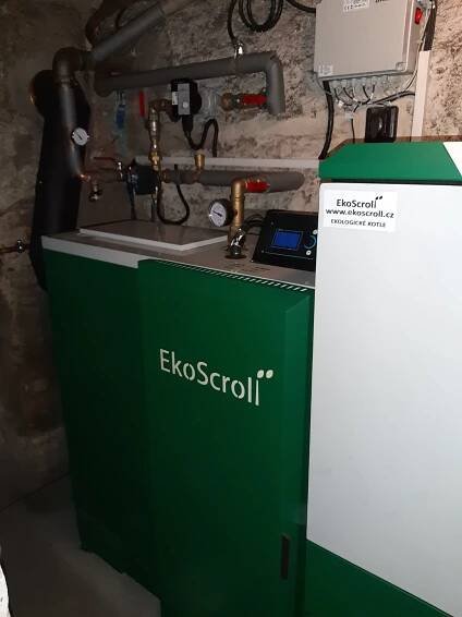 Automatický kotel EkoScroll 