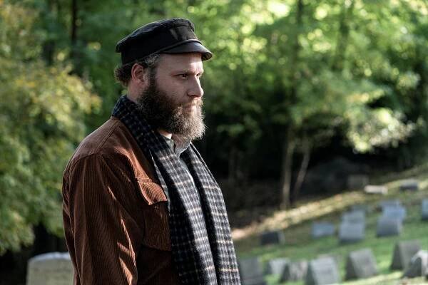 Americká nakládačka - Z filmu - Seth Rogen