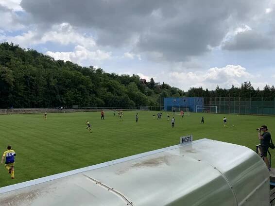zápas mladších žáků U13 Mokrá - SKP U13 4.6.2022 | SK Pozořice
