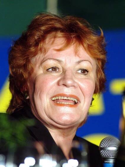 V roce 2002 herečka zjistila, že má rakovinu plic.