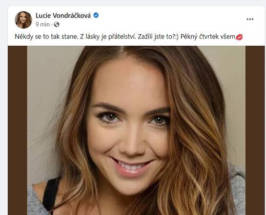 Lucie Vondráčková: První slova o krachu dalšího vztahu!