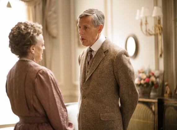 Maggie Smith, Douglas Reith - Panství Downton - Epizoda 1 - Z filmu