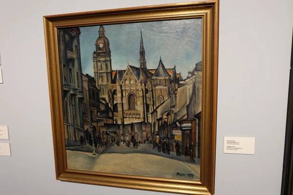 Alšova jihočeská galerie Hluboká nad Vltavou - výstava "Košická moderna" | Josef "Pepíno" Balek
