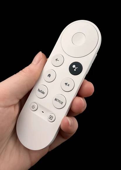 GOOGLE Chromecast G9N9N, GZRNL - originální dálkový ovladač s hlasovým ovládáním - 570 Kč : DÁLKOVÉ OVLADAČE VAT Ostrava