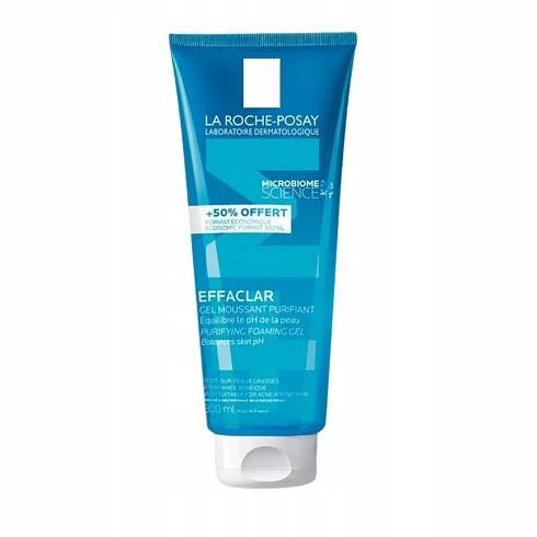 LA ROCHE-POSAY ČISTÍCÍ GEL NA OBLIČEJ MASTNÁ PLEŤ 300ml
