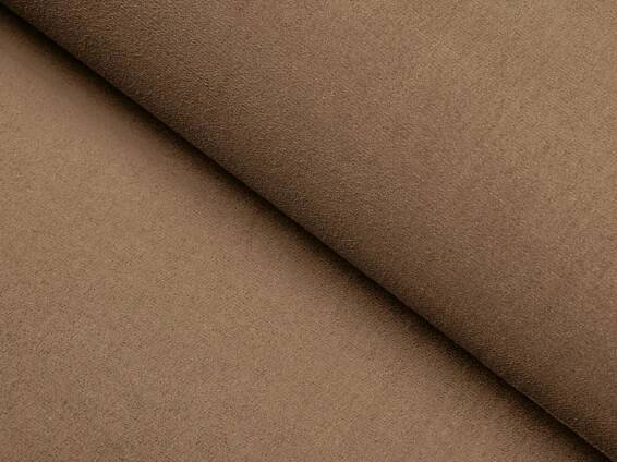Potahová látka/imitace broušené kůže Alcantara ALC-015 Světle hnědá - šířka 145 cm