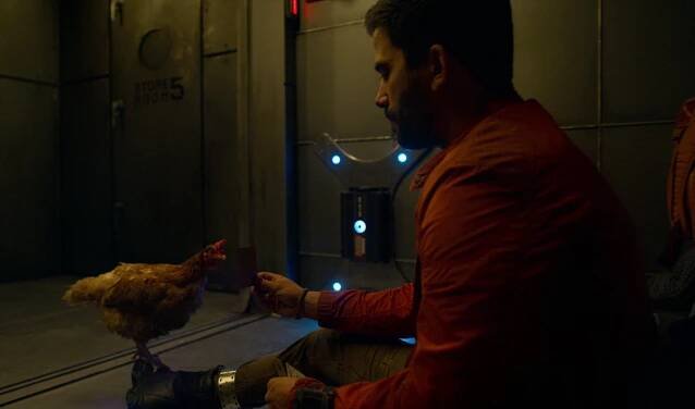 Ztraceni ve vesmíru - Neznámo - Z filmu - Ignacio Serricchio