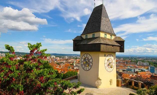 Letiště Graz (GRZ) - průvodce