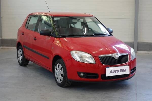 Škoda Fabia II, 2007 - pohled č. 1