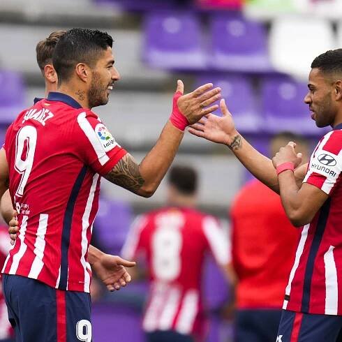 Atletico Madrid win LaLiga title after fighting back to beat Real Valladolid