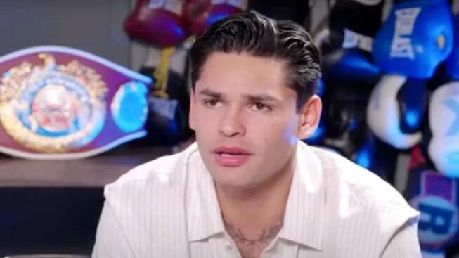 Ryan Garcia shows true colours with alcohol and drugs admission