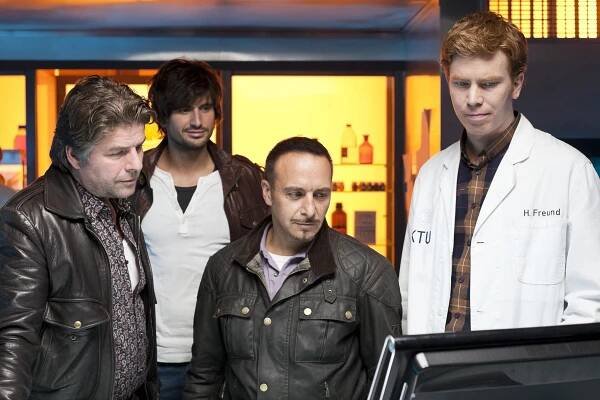 Kobra 11 - A… akce - Z filmu - Uwe Fellensiek, Tom Beck, Erdogan Atalay, Niels Kurvin
