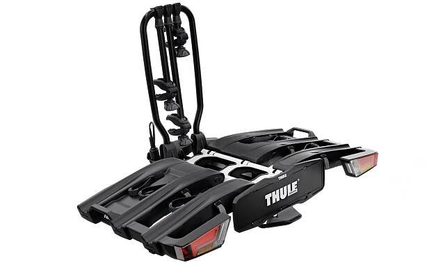 Thule EasyFold XT 934 matně černý pro 3 kola