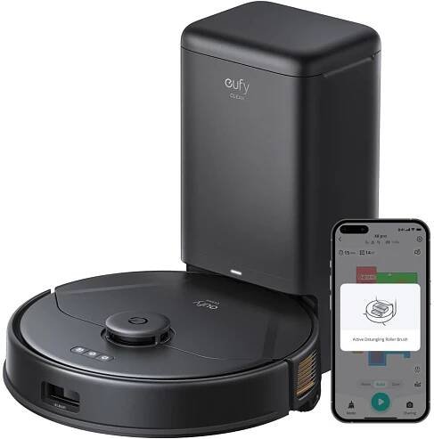 Uklízecí robot Eufy X8 Pro černý