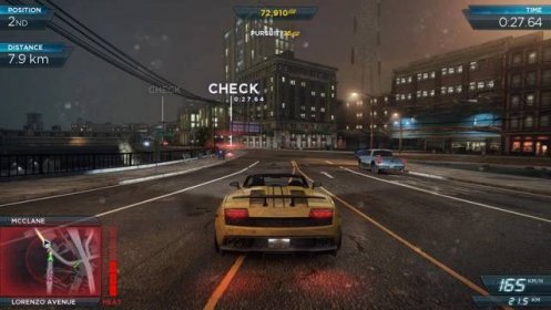 Need for Speed: Most Wanted — pěkný a náročný remake
