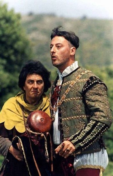 Návštěvníci - Z filmu - Christian Clavier, Jean Reno