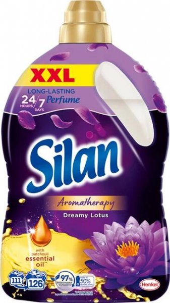 SILAN Aromatherapy Dreamy Lotus 2,77 l (126 praní)