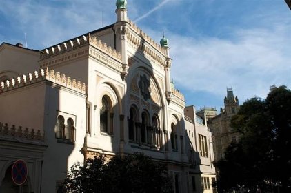 Španělská synagoga | Josefov | exteriér
