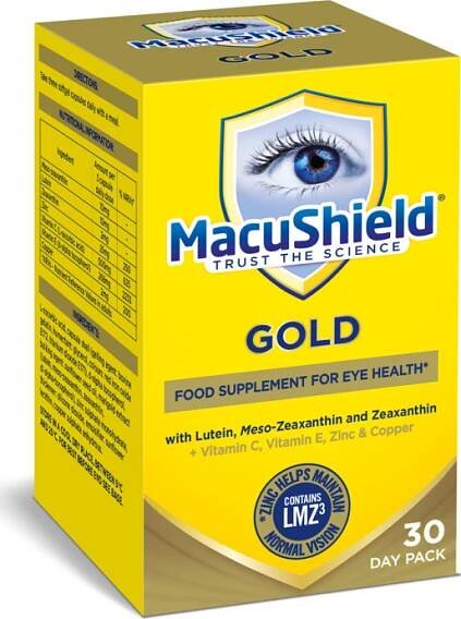 MacuShield Gold 90 tbl.