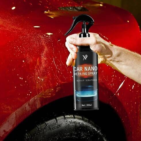 Keramický povlak pro autolaky Nano keramický lak na auto Quick Detail Spray Leštící vosk Super hydrofobní péče o lak Samo