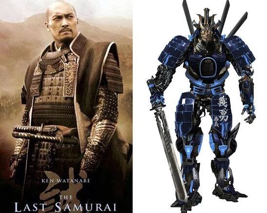 Poslední samuraj/Transformers: Zánik