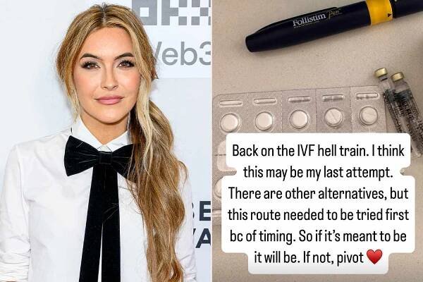Chrishell Stause Says She's 'Back on the IVF Hell Train' and Admits It Might Be Her 'Last Attempt'