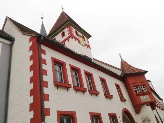 Marktredwitz bylo součástí českých zemí. Dodnes zůstalo malebným městem