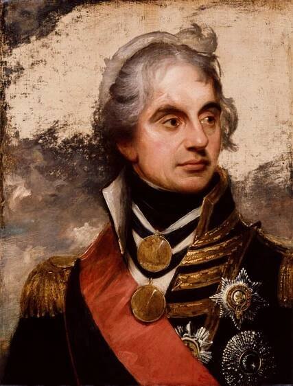     Horatio Nelson,    by Sir William Beechey,    1800,    NPG 5798,    © National Portrait Gallery, London