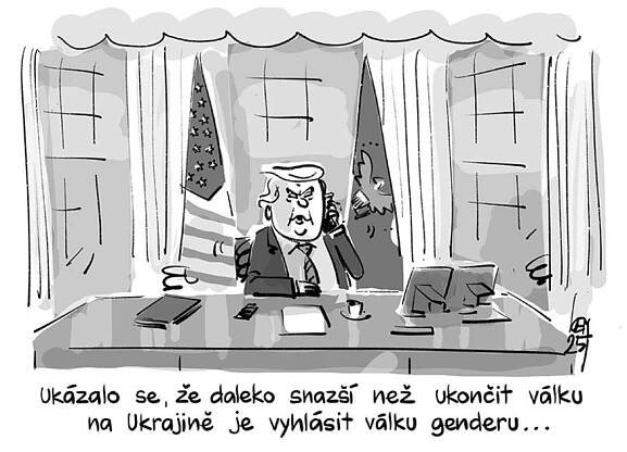 KEMEL: Válka genderu - Novinky